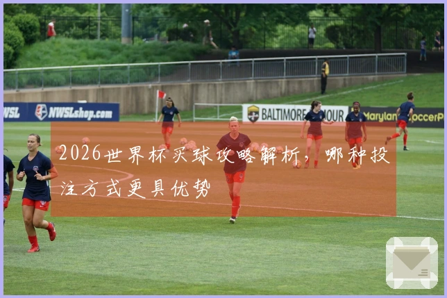 2026世界杯买球攻略解析，哪种投注方式更具优势